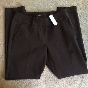 Loft Julie Skinny Pants (Black)